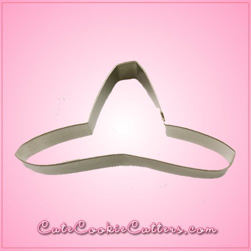 Sombrero Cookie Cutter 