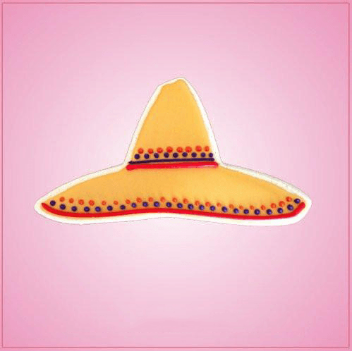Sombrero Cookie Cutter 