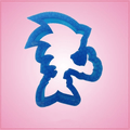Fast Hedgehog Cookie Cutter 