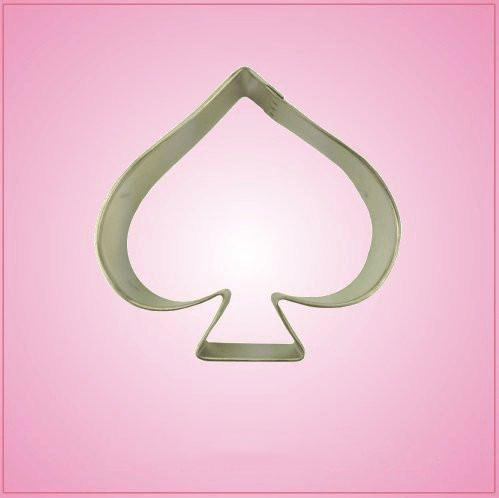Spade Cookie Cutter 
