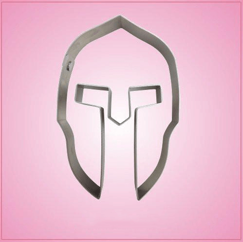 Spartan Helmet Cookie Cutter 