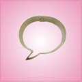 Mini Speak Bubble Cookie Cutter 