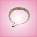 Speak Bubble Cookie Cutter 
