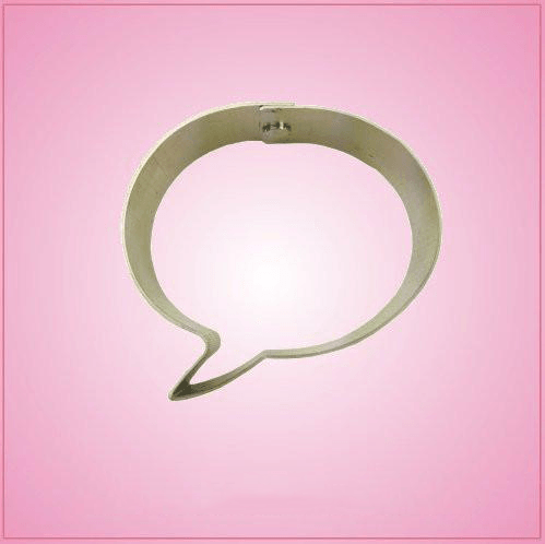 Speak Bubble Cookie Cutter 