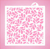 Splashy Swirls Pattern Stencil