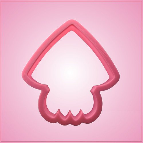 Splatoon Cookie Cutter