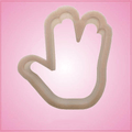 Spock Hand Cookie Cutter 
