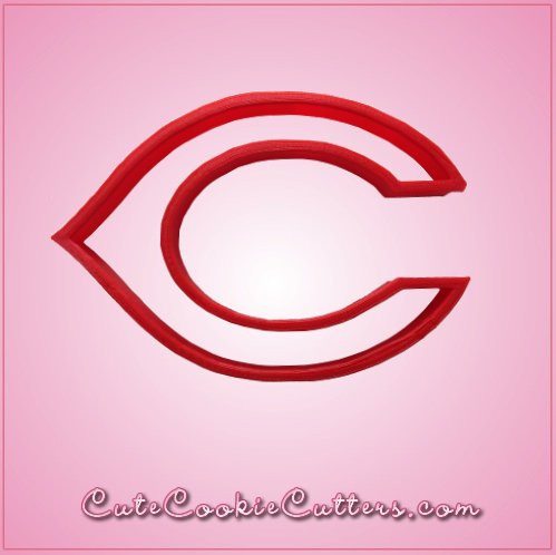 Sports Letter C Cookie Cutter 