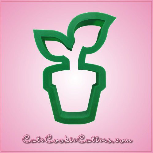 Sprout Cookie Cutter 