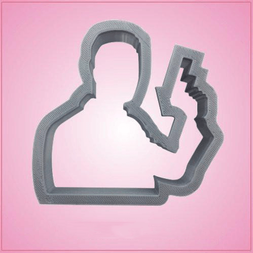 Spy Cookie Cutter 