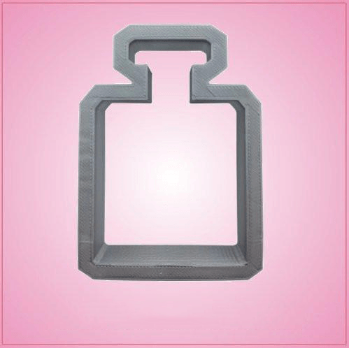 Square Perfume Bottle Cookie Cutter 