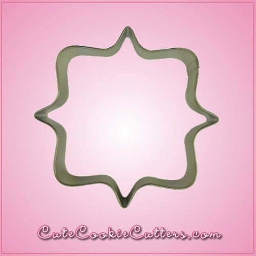 Square Plaque Cookie Cutter 