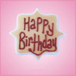 Square Plaque Cookie Cutter