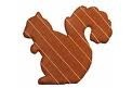 Squirrel Cookie Cutter 