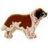 St Bernard Cookie Cutter 