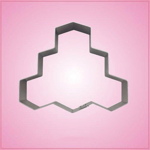 Stack of Baby Blocks Cookie Cutter 
