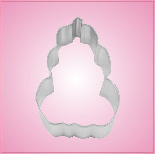 Stacked Pumpkin Cookie Cutter - Cheap Cookie Cutters