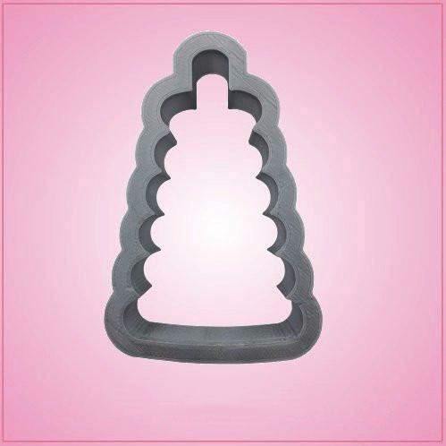 Stacked Rings Cookie Cutter 