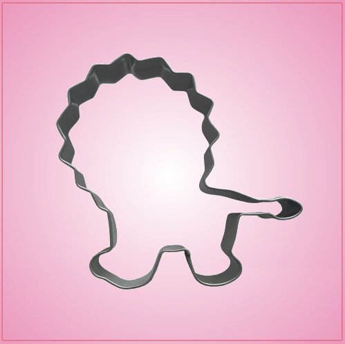 Stainless Steel Baby Carriage Cookie Cutter