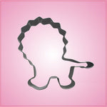 Stainless Steel Baby Carriage Cookie Cutter