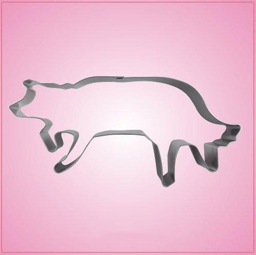 Stainless Steel Border Collie Cookie Cutter 