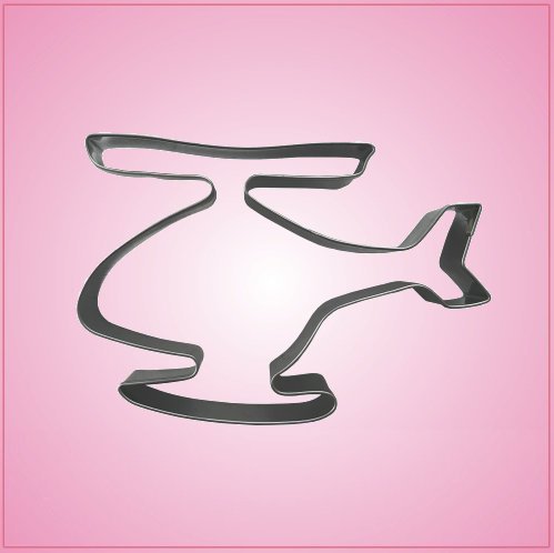 Stainless Steel Helicopter Cookie Cutter