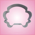 Stainless Steel Oncoming Car Cookie Cutter 
