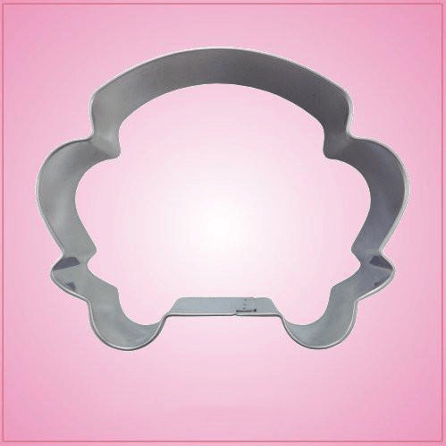 Stainless Steel Oncoming Car Cookie Cutter 