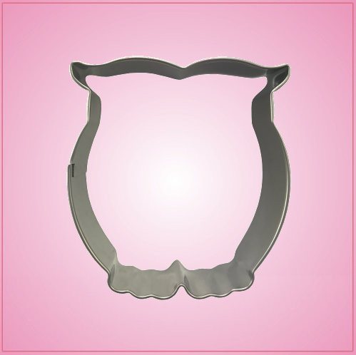 Stainless Steel Owl Cookie Cutter 
