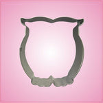 Stainless Steel Owl Cookie Cutter