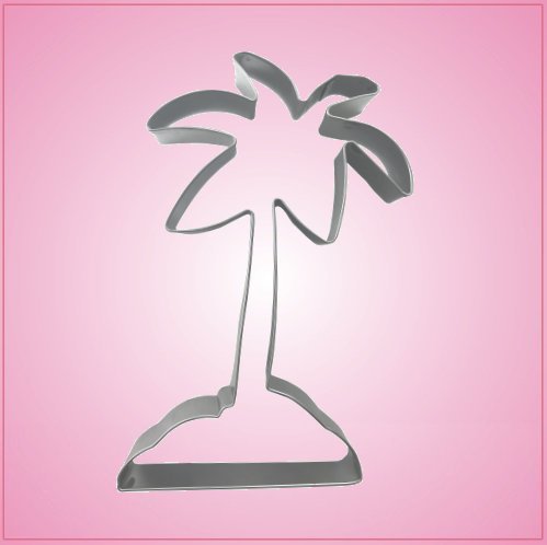 Stainless Steel Palm Tree Cookie Cutter