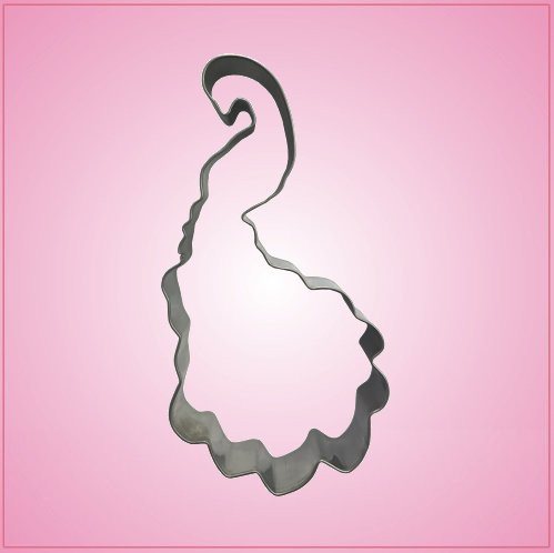 Stainless Steel Peacock Cookie Cutter 