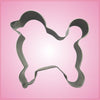 Stainless Steel Poodle Cookie Cutter 