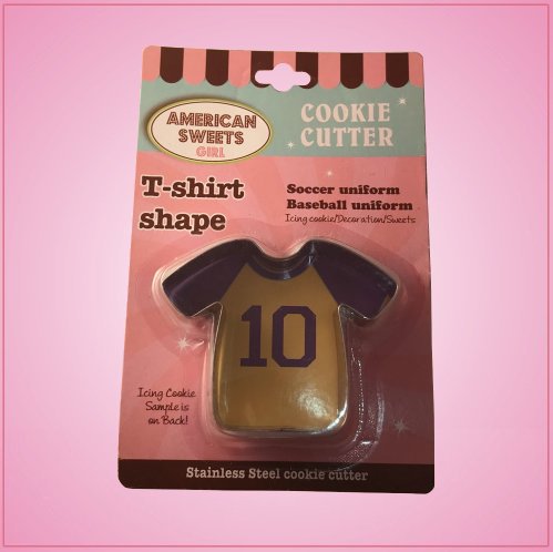 Stainless Steel T-Shirt Cookie Cutter