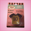 Stainless Steel T-Shirt Cookie Cutter