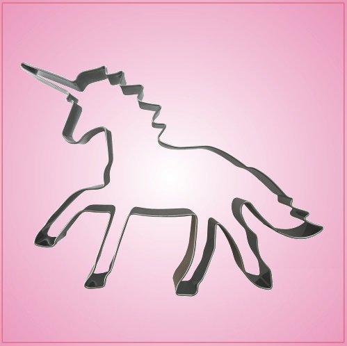 Stainless Steel Unicorn Cookie Cutter