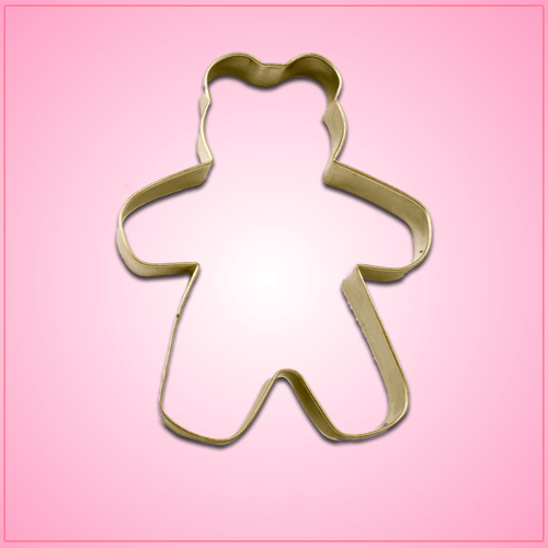 Standing Bear Cookie Cutter 