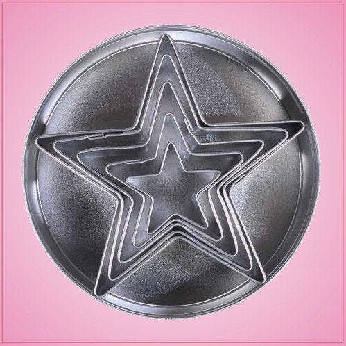 Star Cookie Cutter Set - Cheap Cookie Cutters