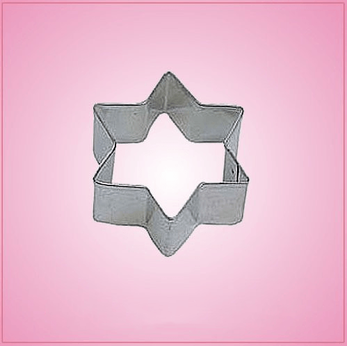 Mini Star of David Cookie Cutter 