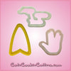 Star Traveler Cookie Cutters 