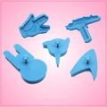 Star Trek Cookie Cutter Set 
