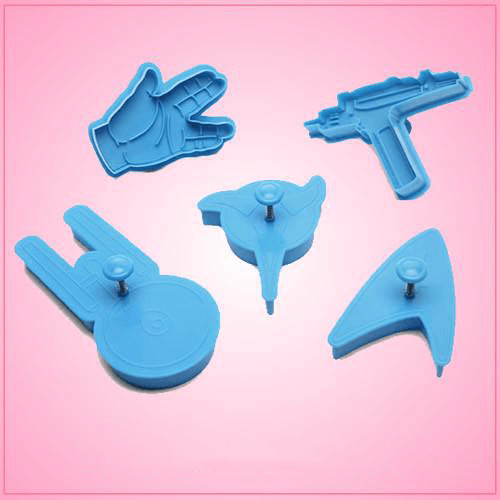 Star Trek Cookie Cutter Set 