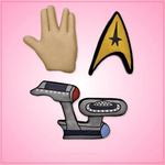 Star Traveler Cookie Cutters