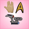Star Traveler Cookie Cutters 