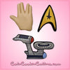 Star Trek Cookie Cutter Set 