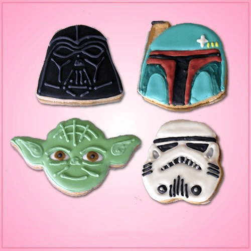 Star Wars Cookie Cutters 
