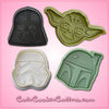 Star Wars Cookie Cutters 