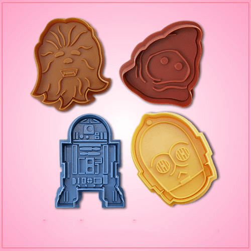 Droid Cookie Cutters 
