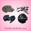 Star Wars Vehicles Cookie Cutters 