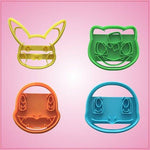 Starter Pokemon Cookie Cutter Set